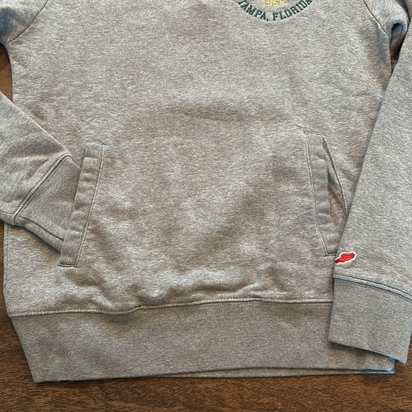 Collegiate Half Zip Sweater USF University of South Florida - Picture 4 of 8